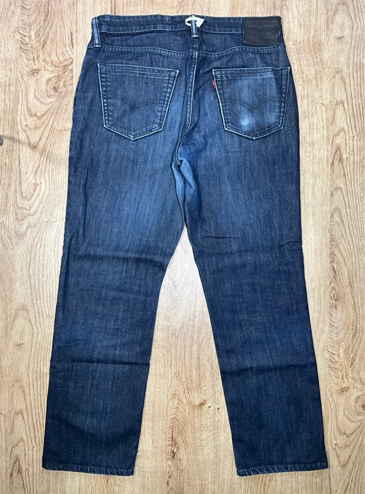 Jean Levi's 541 Coupe Droite/Athletic W30 L30 Vintage Bleu Foncé Délavé lvh 247 – photo 7